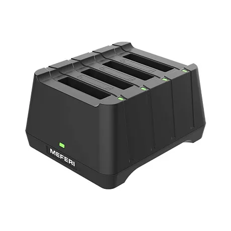 Зарядная станция для ME40K / 4 слота для АКБ / KIT Incl. ME40K-4SBATC-01 and PWS-DC-124BEU-05